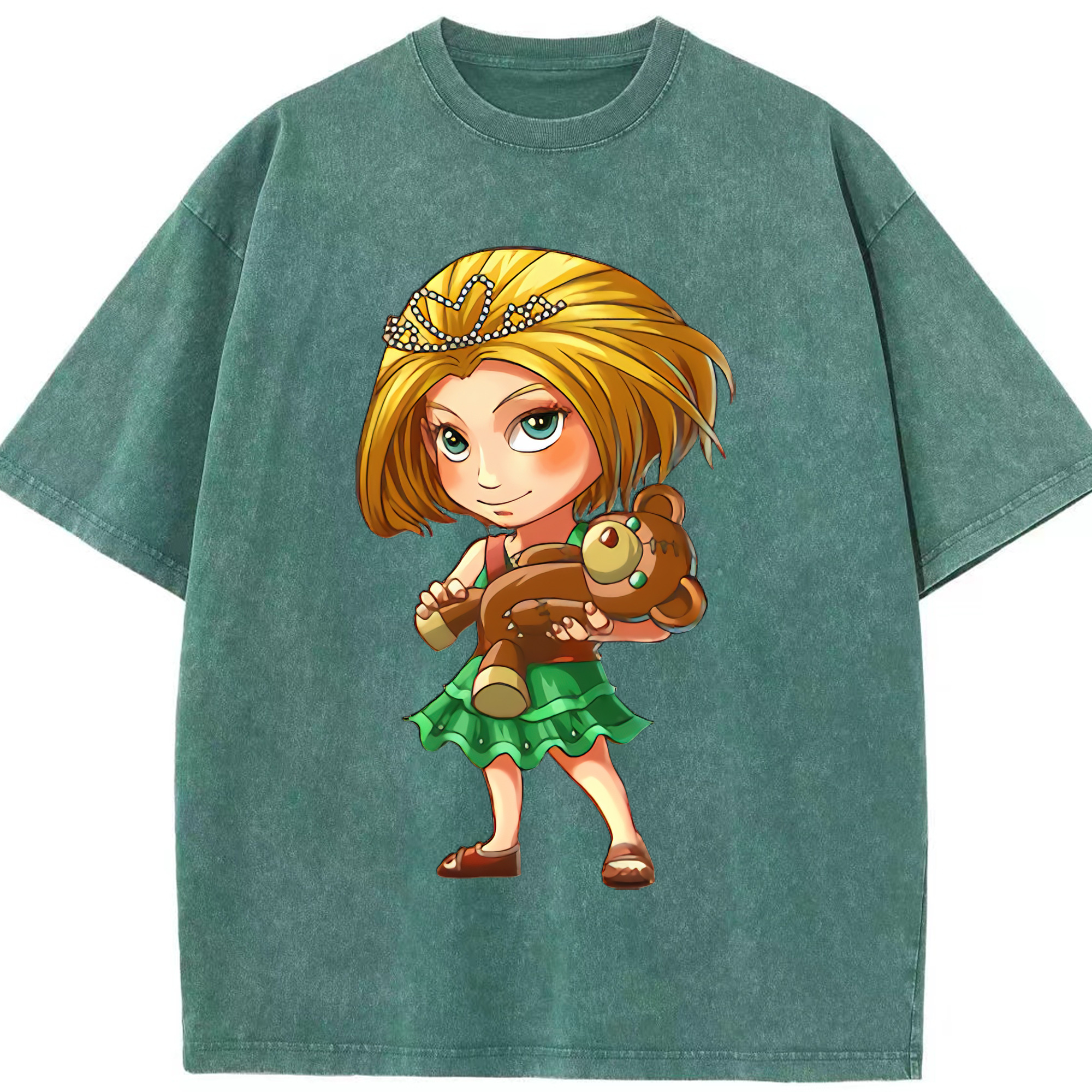 リーグ・オブ・レジェンド League of Legends LOL 綿100% ヴィンテージ風 半袖Tシャツ（フロントプリント）